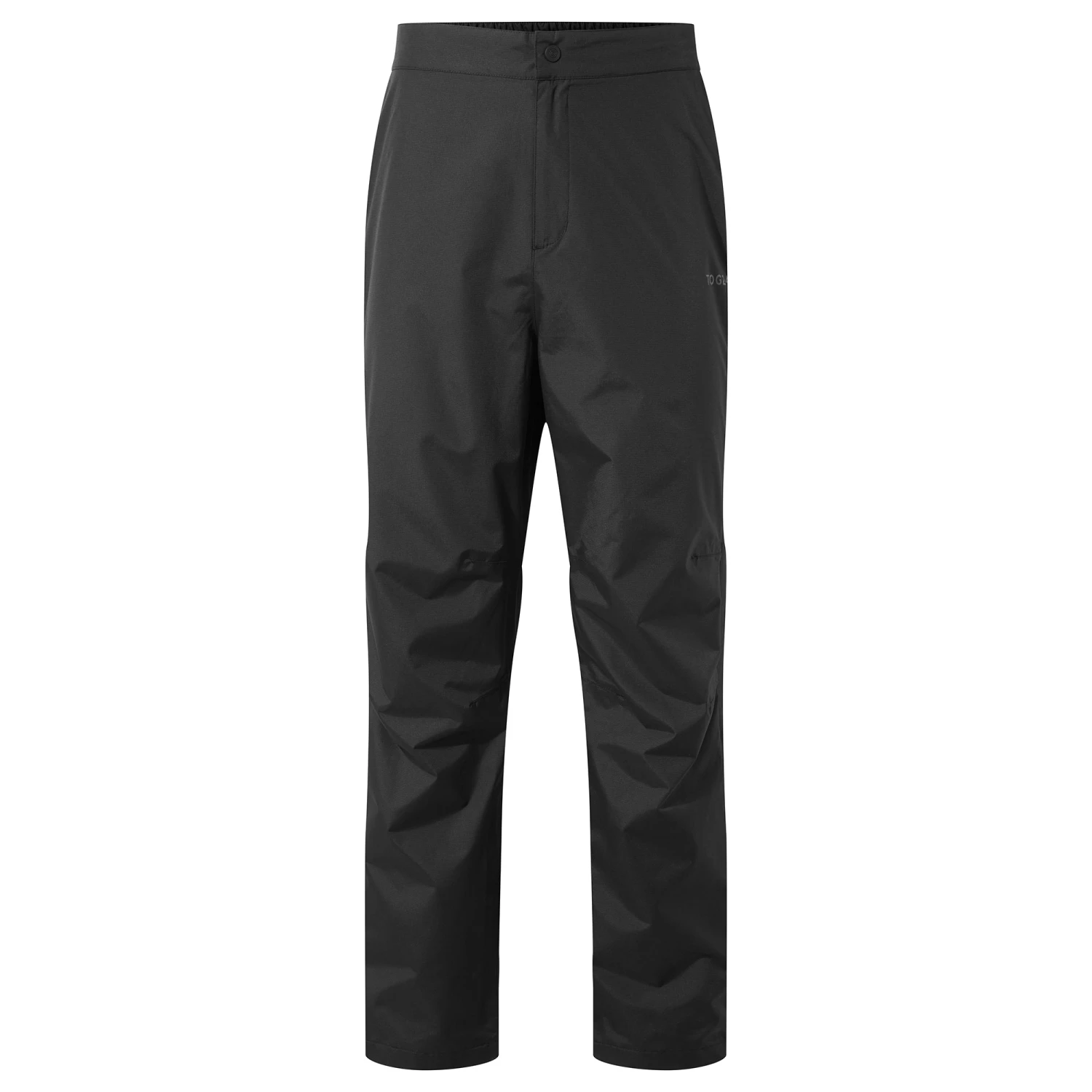 Wigton Mens Waterproof Trousers Regular - Black - Image 5