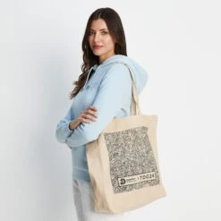 Wild Tote Bag - Natural