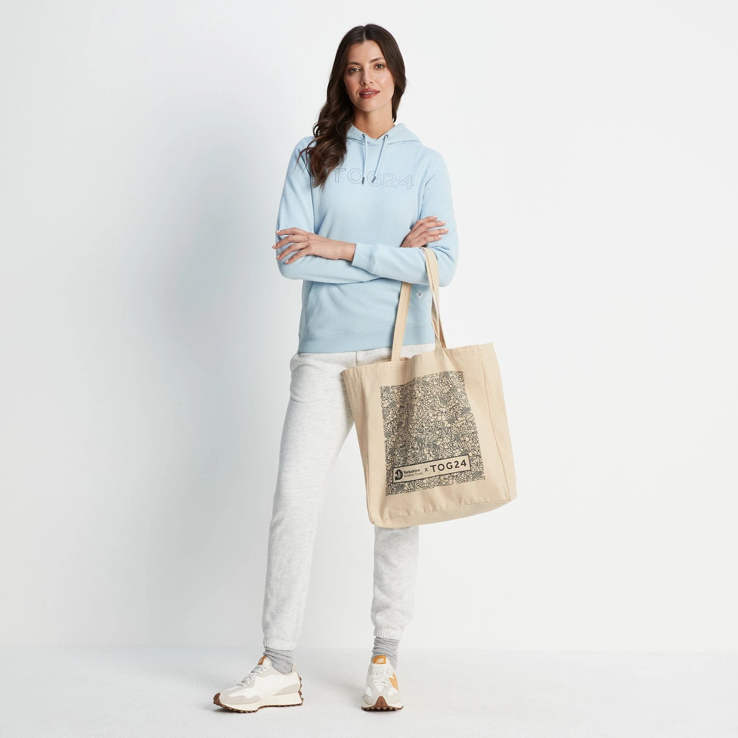 Wild Tote Bag - Natural - Image 3