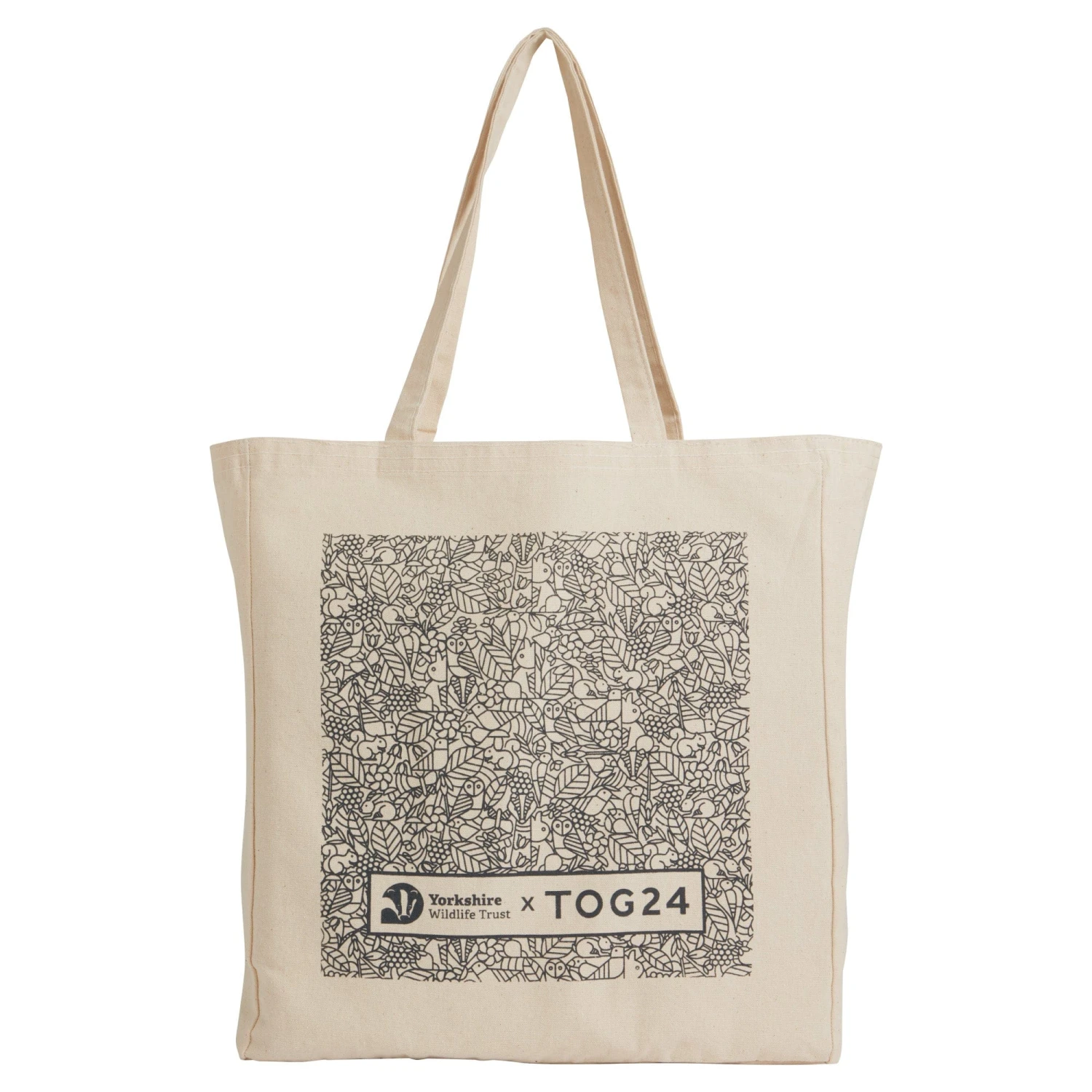 Wild Tote Bag - Natural - Image 2