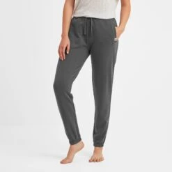 Willerby Womens Sweat Pants - Washed Black