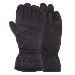 Eagle Kids Ski Gloves - Black