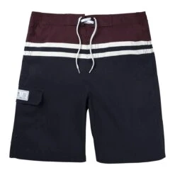Harrison Mens Boardshorts - Navy/Deep Port