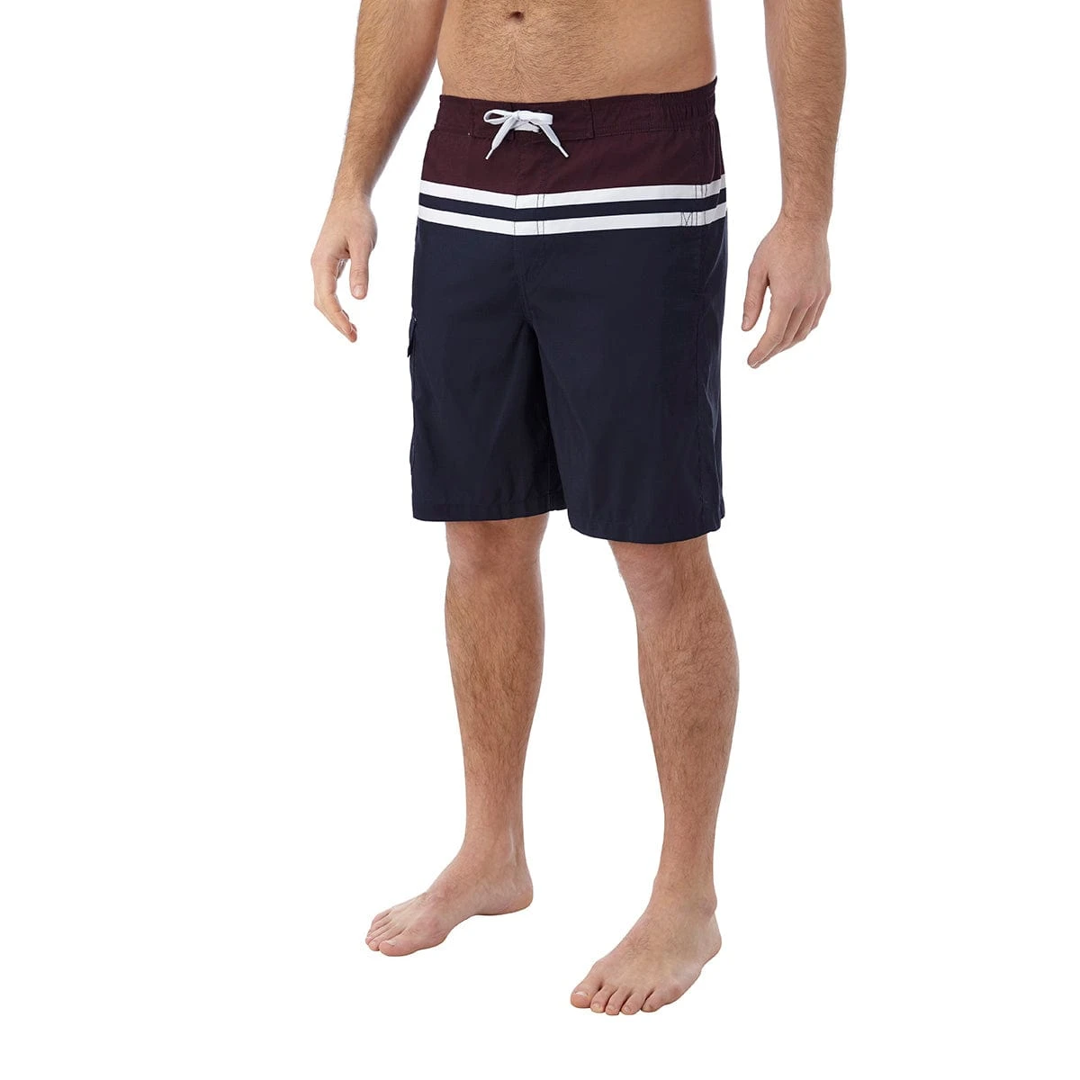 Harrison Mens Boardshorts - Navy/Deep Port - Image 2