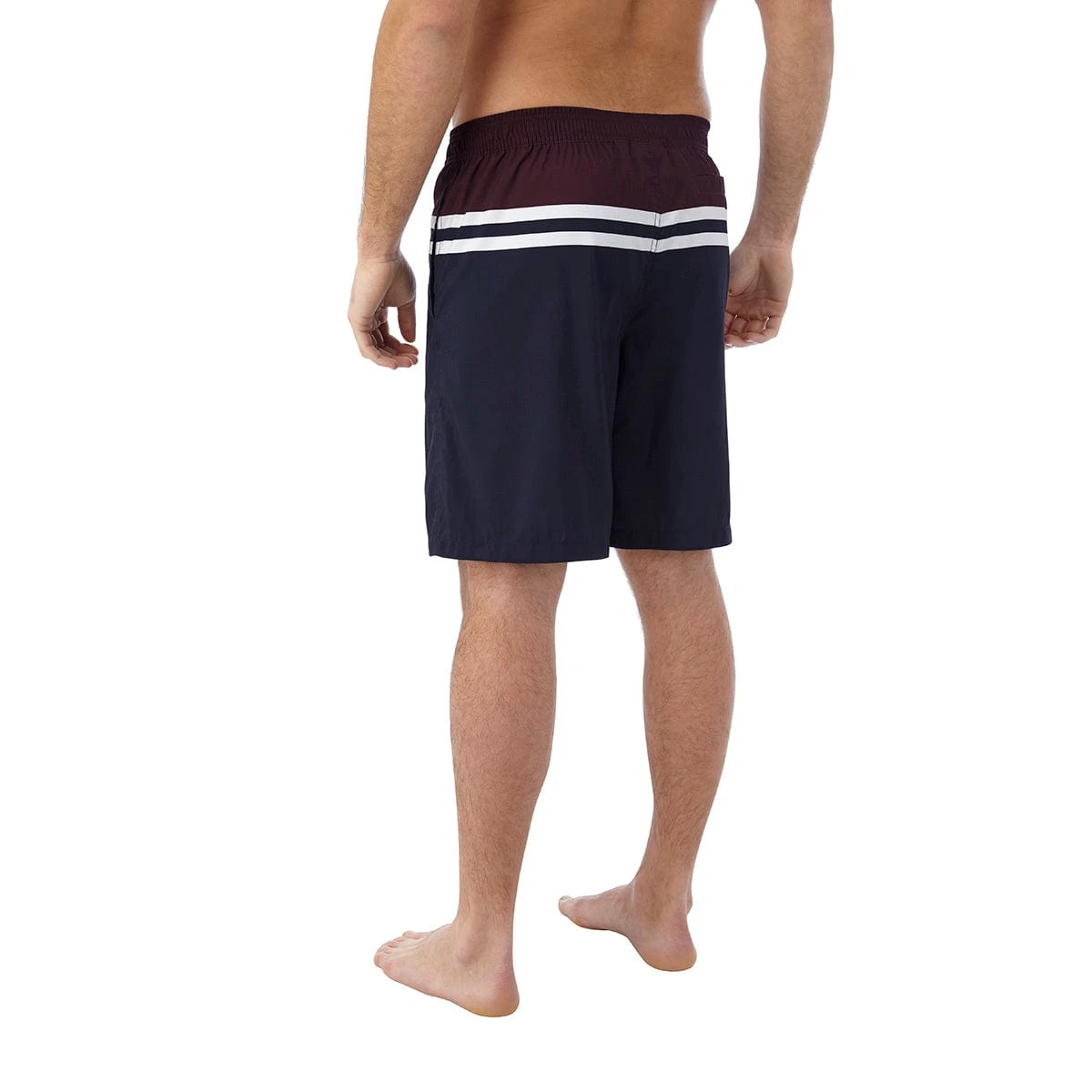Harrison Mens Boardshorts - Navy/Deep Port - Image 4