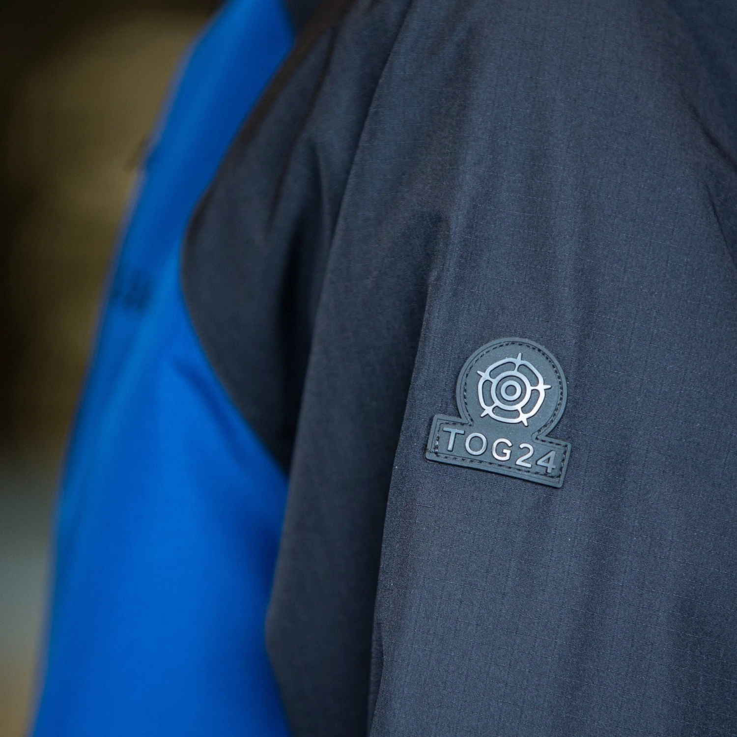 Coatham Mens Jacket - Night Blue/Black - Image 4