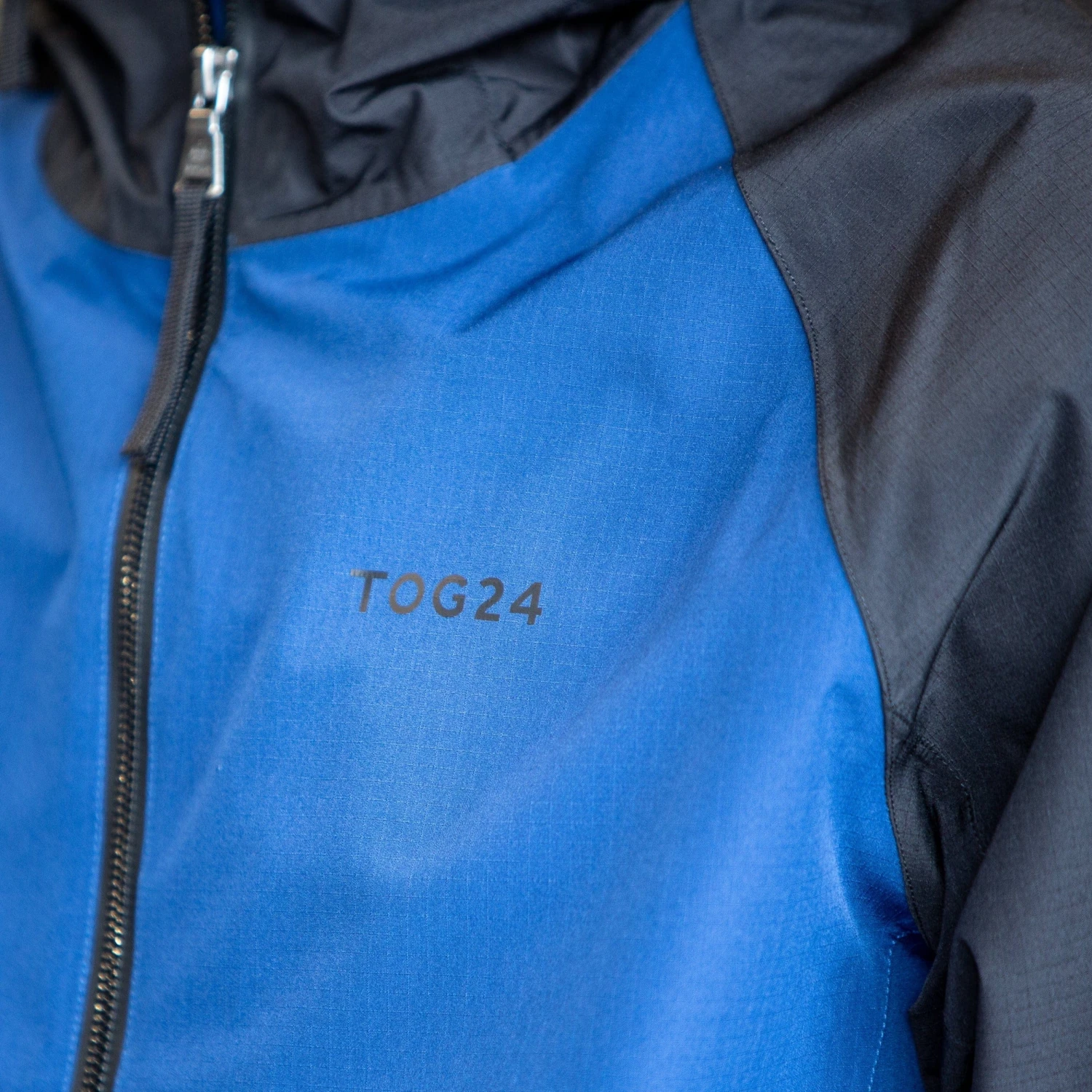 Coatham Mens Jacket - Night Blue/Black - Image 5