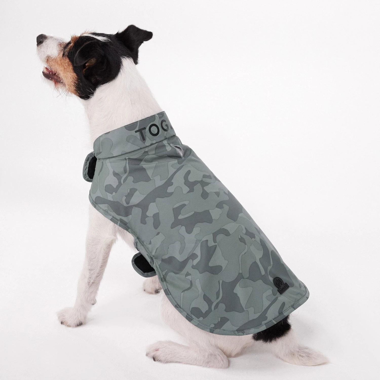 Hound Dog Coat S - Steel Camo AOP
