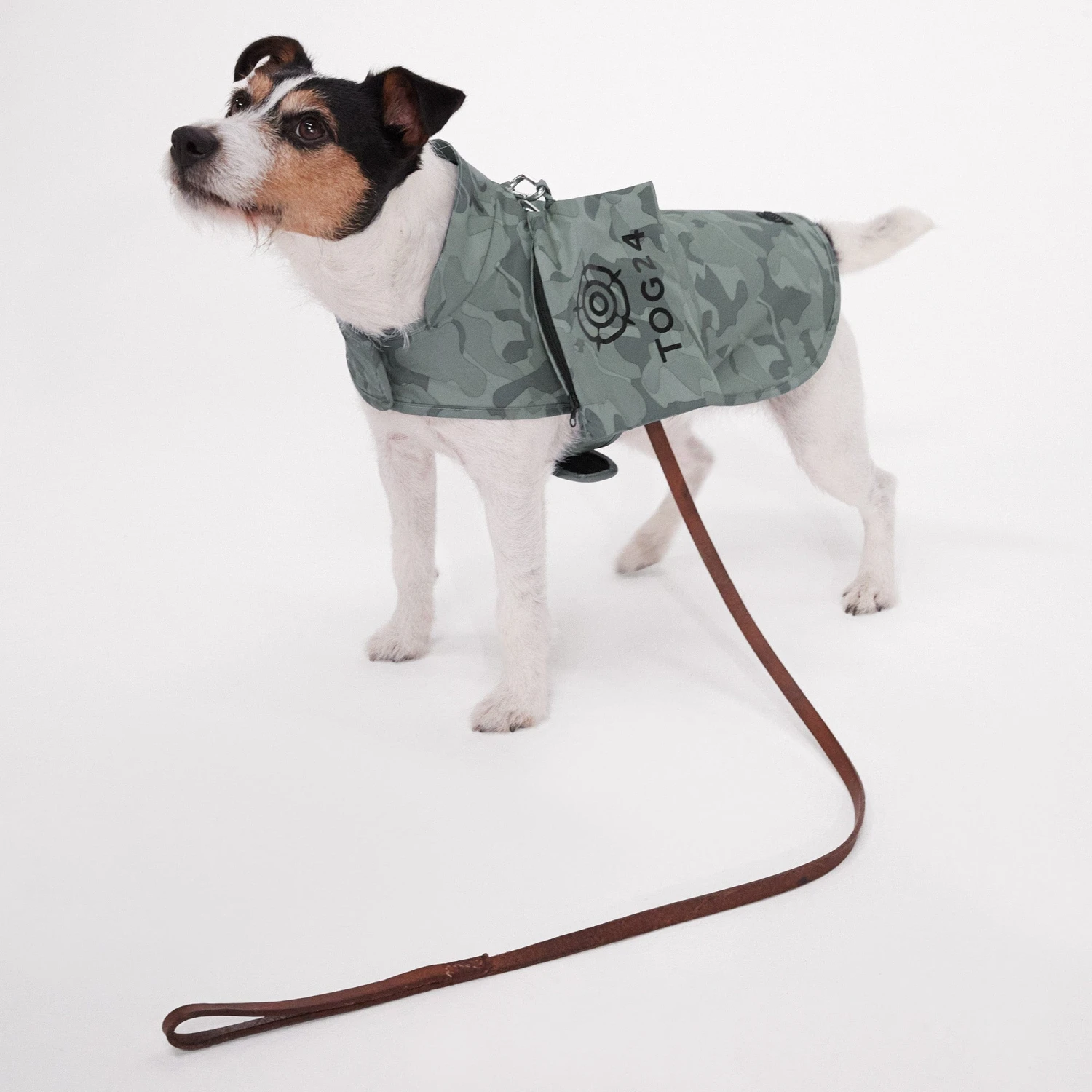 Hound Dog Coat S - Steel Camo AOP - Image 2