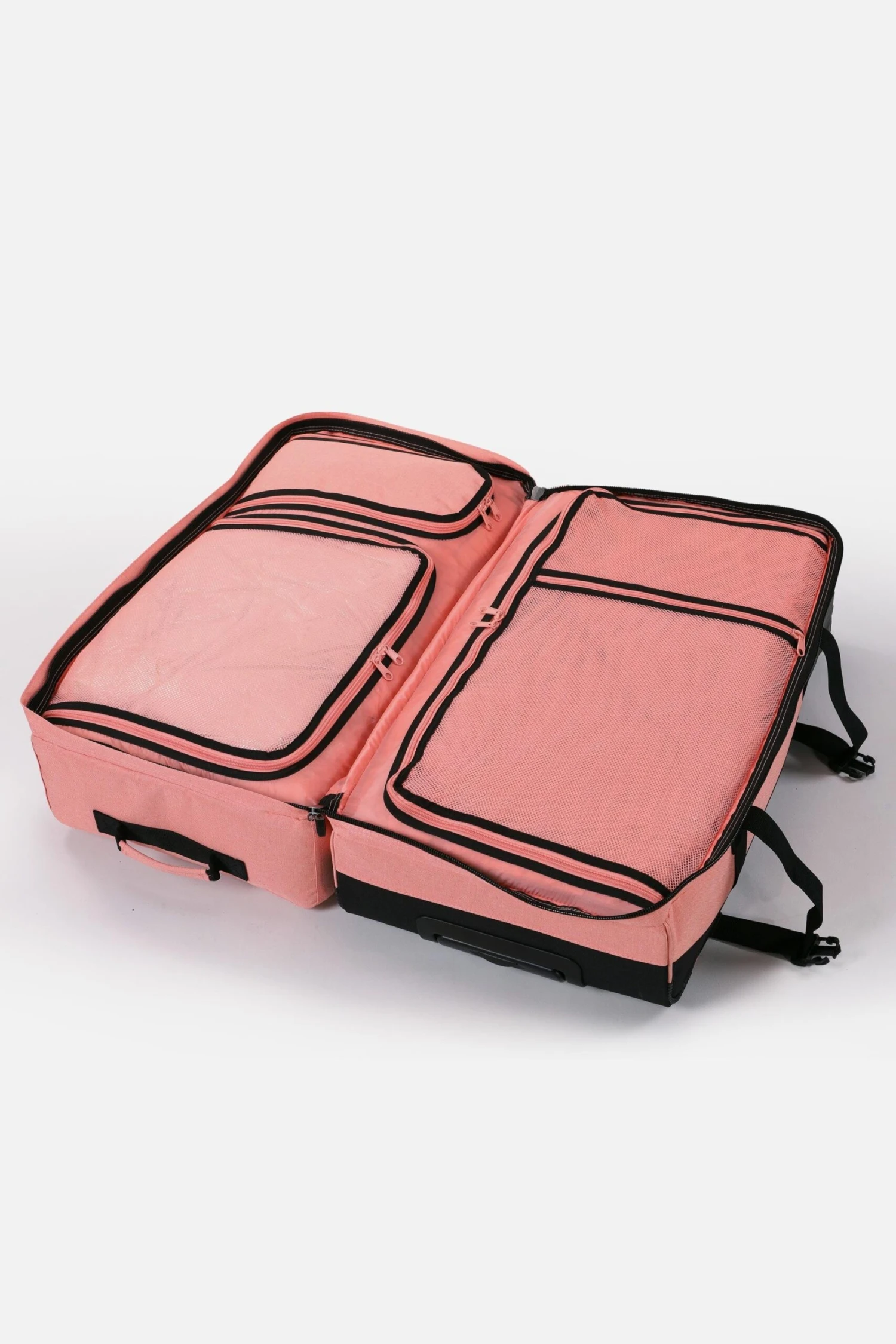 Surfanic Maxim 2.0 100L Roller Bag - Dusty Pink Marl - Image 12