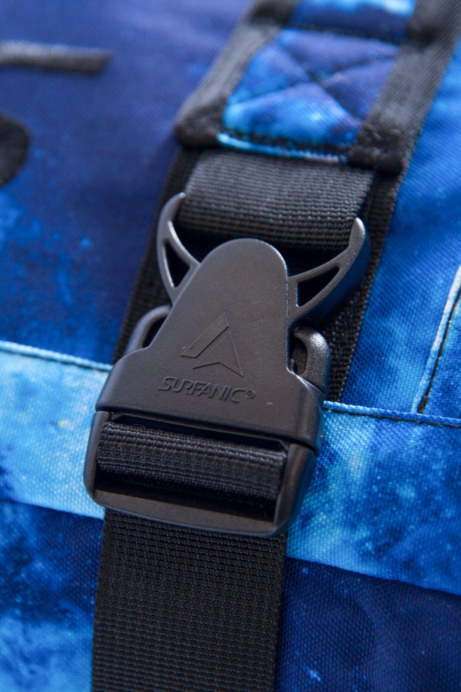 Surfanic Maxim 2.0 120l Roller Bag - Blue Interstellar - Image 11