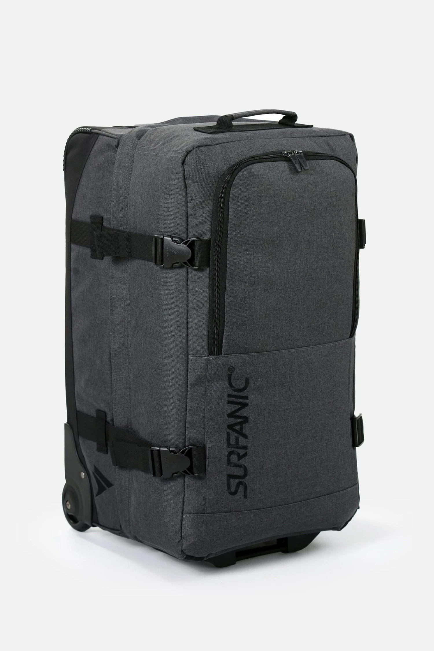 Surfanic Maxim 2.0 70L Roller Bag - Grey Marl - Image 2