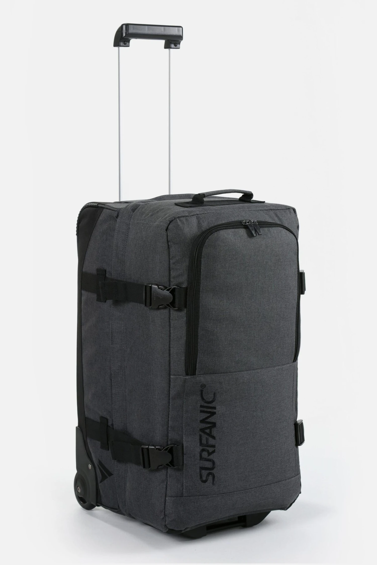 Surfanic Maxim 2.0 70L Roller Bag - Grey Marl - Image 5