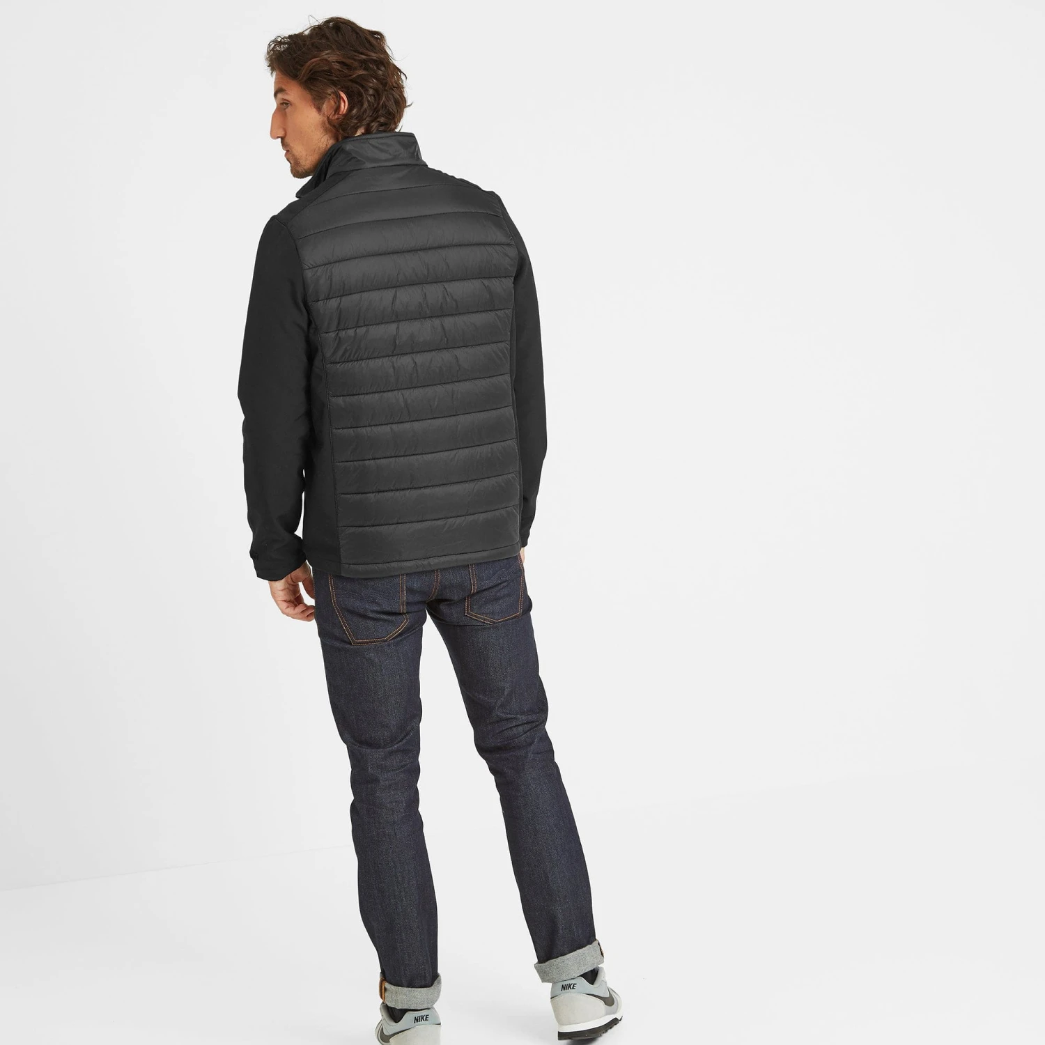 Oakham Mens Insulated Jacket - Black - Image 3