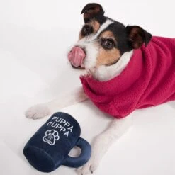 Puppa Cuppa Dog Toy - Navy