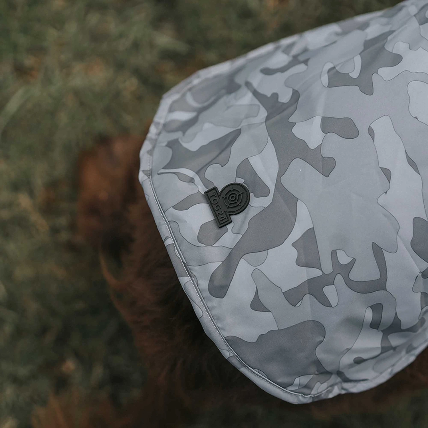 Hound Dog Coat M - Steel Camo AOP - Image 4