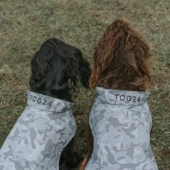 Hound Dog Coat L - Steel Camo AOP