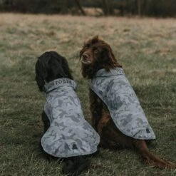 Hound Dog Coat XS - Steel Camo AOP