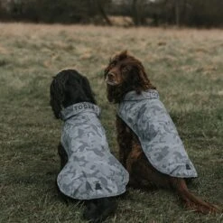 Hound Dog Coat M - Steel Camo AOP