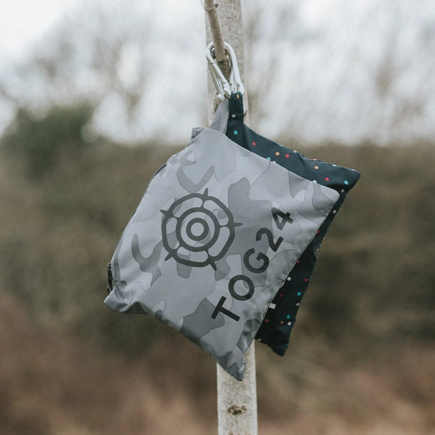 Hound Dog Coat S - Steel Camo AOP - Image 8