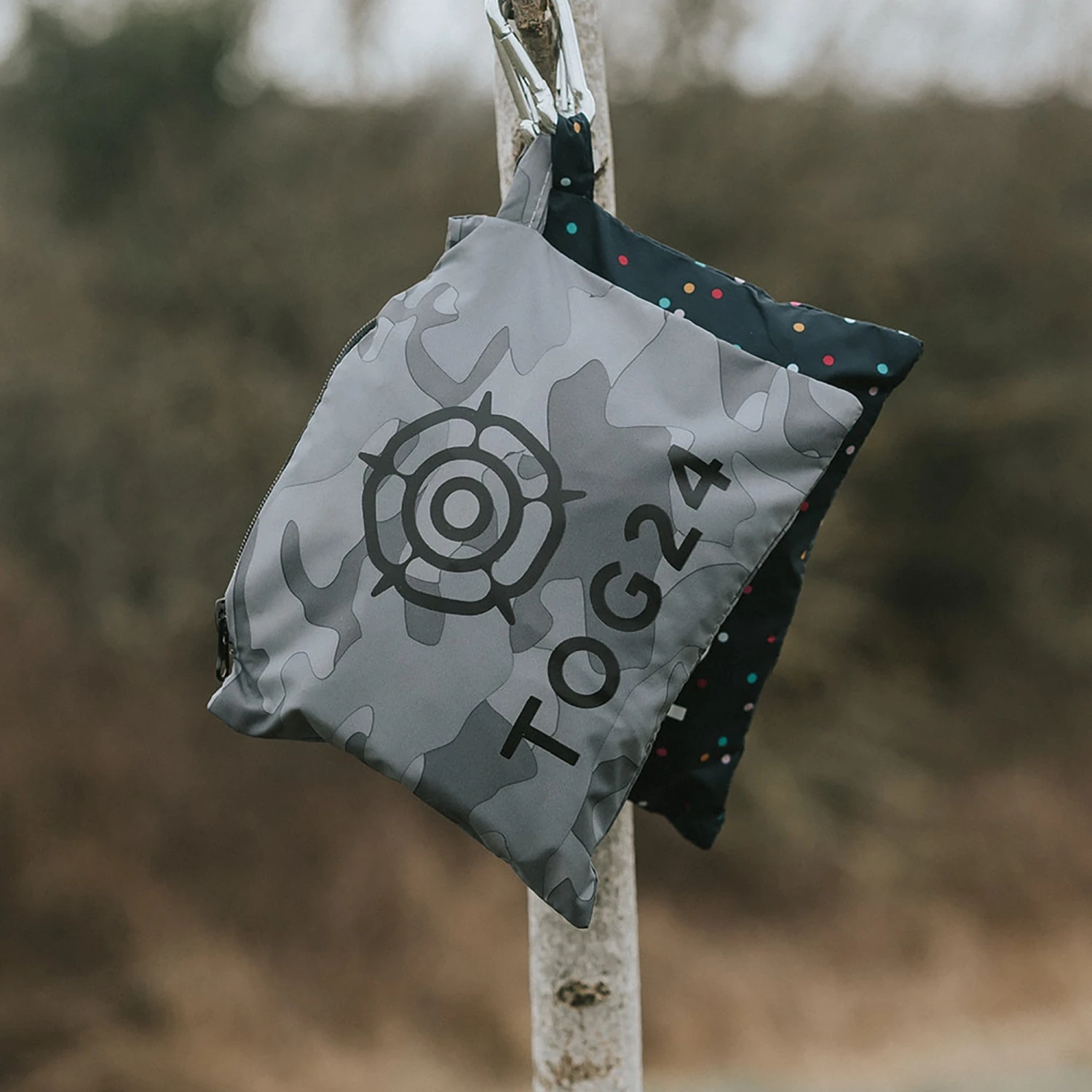 Hound Dog Coat M - Steel Camo AOP - Image 5