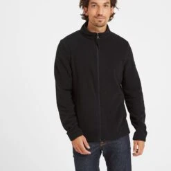 Shire Mens Fleece Jacket - Black