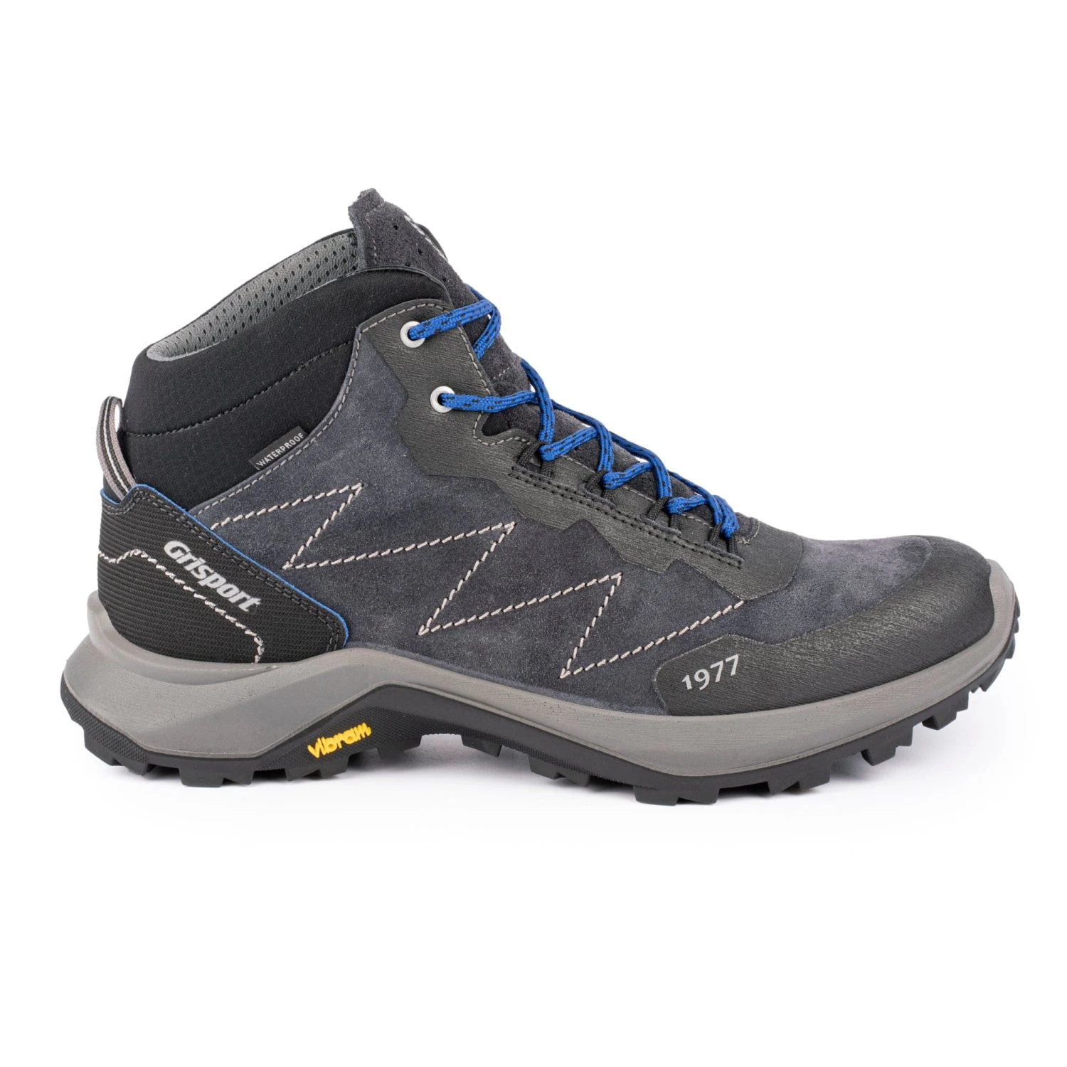 Grisport Terrain Mens Walking Boot - Dark Grey - Image 4
