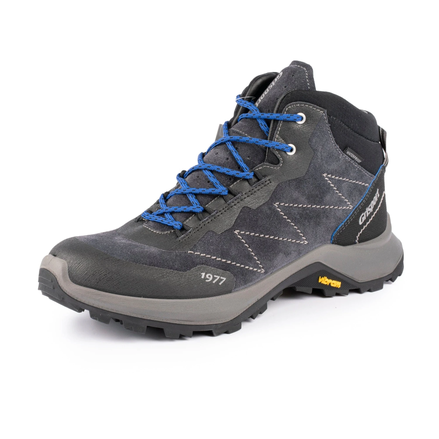 Grisport Terrain Mens Walking Boot - Dark Grey - Image 5