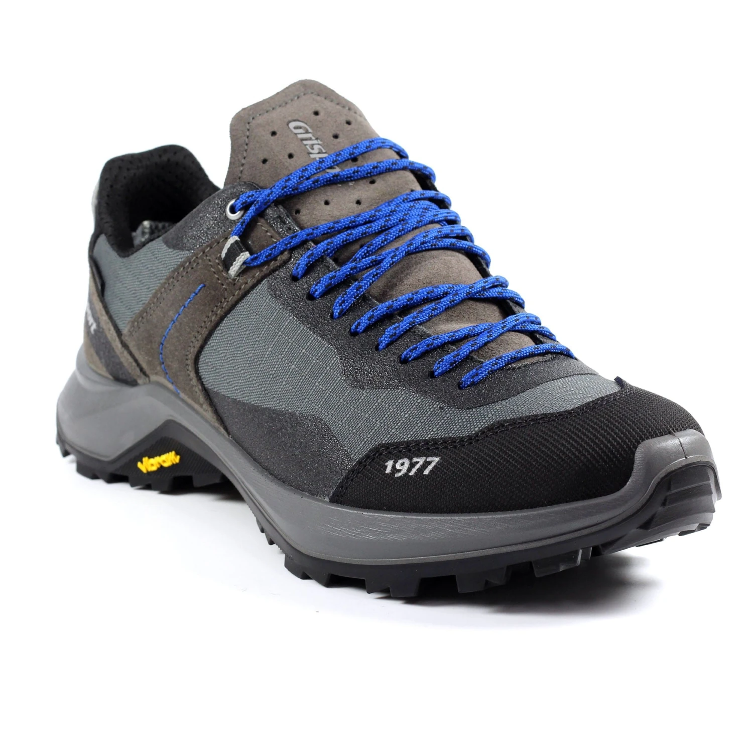 Grisport Trident Walking Shoe - Grey - Image 2