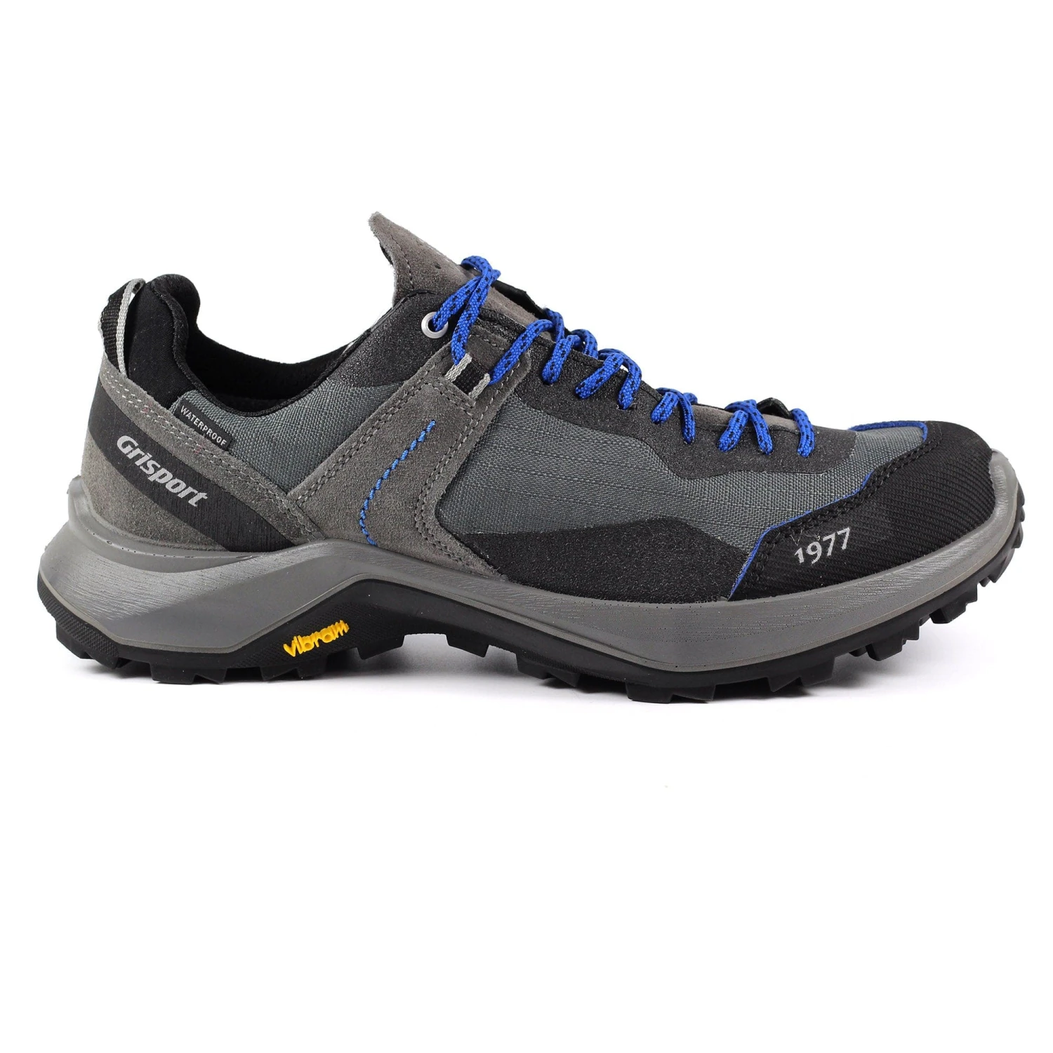 Grisport Trident Walking Shoe - Grey - Image 3