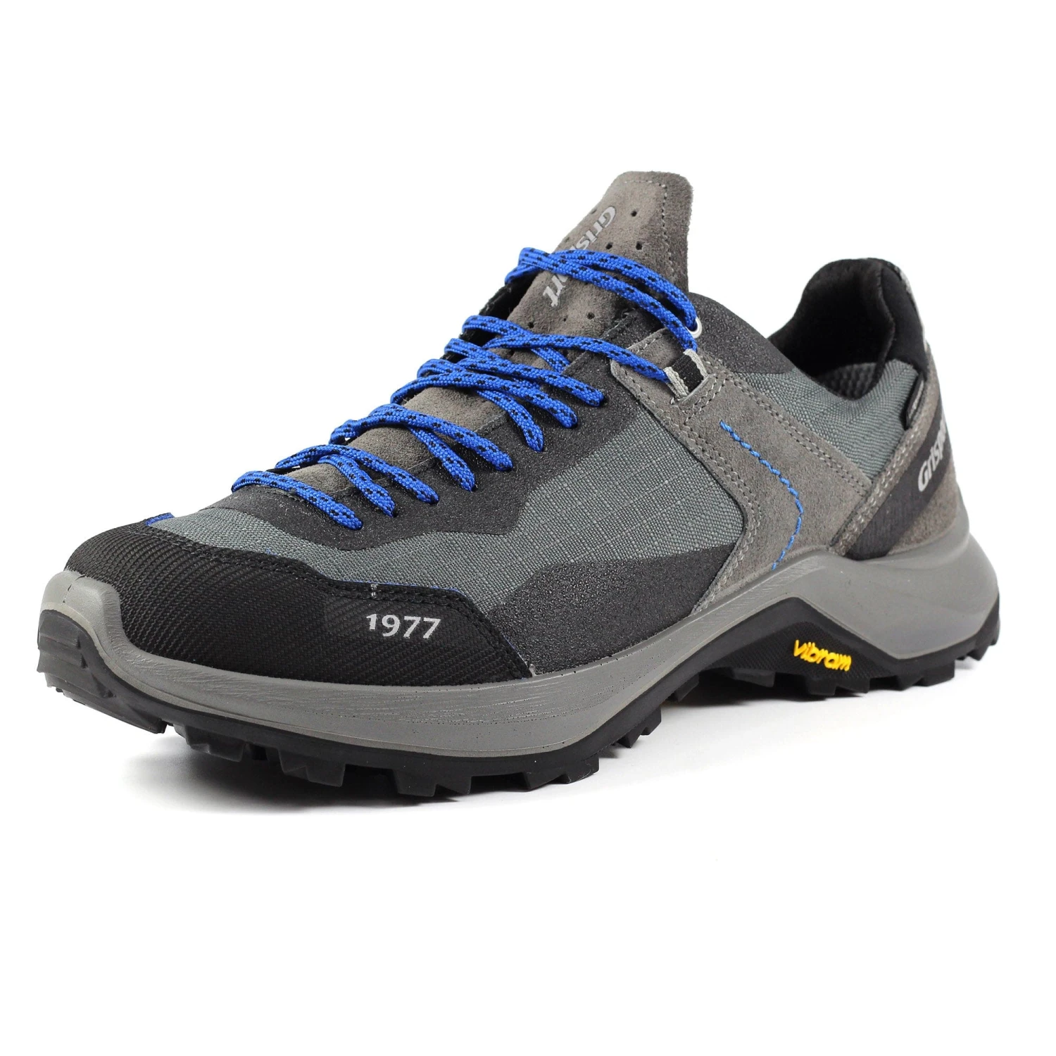 Grisport Trident Walking Shoe - Grey - Image 4