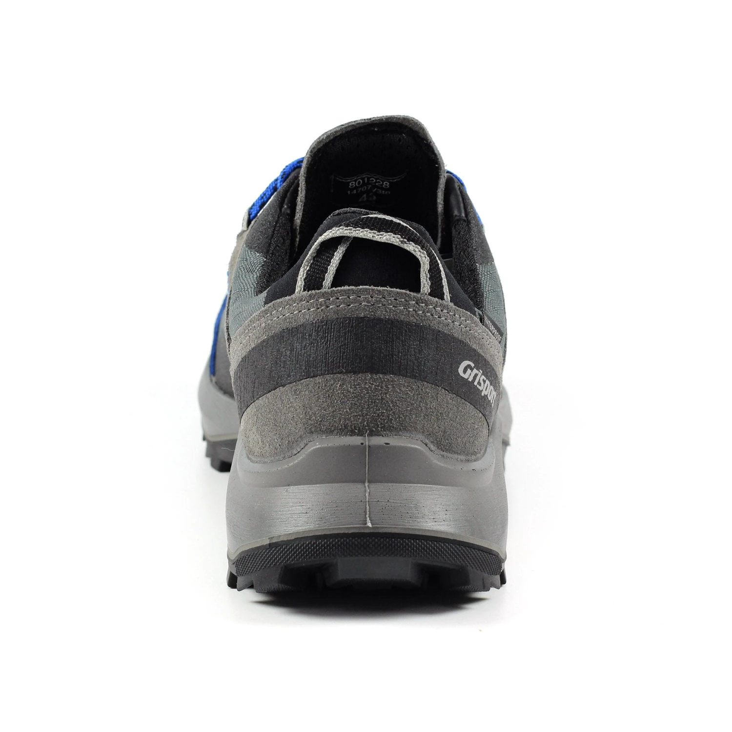 Grisport Trident Walking Shoe - Grey - Image 6