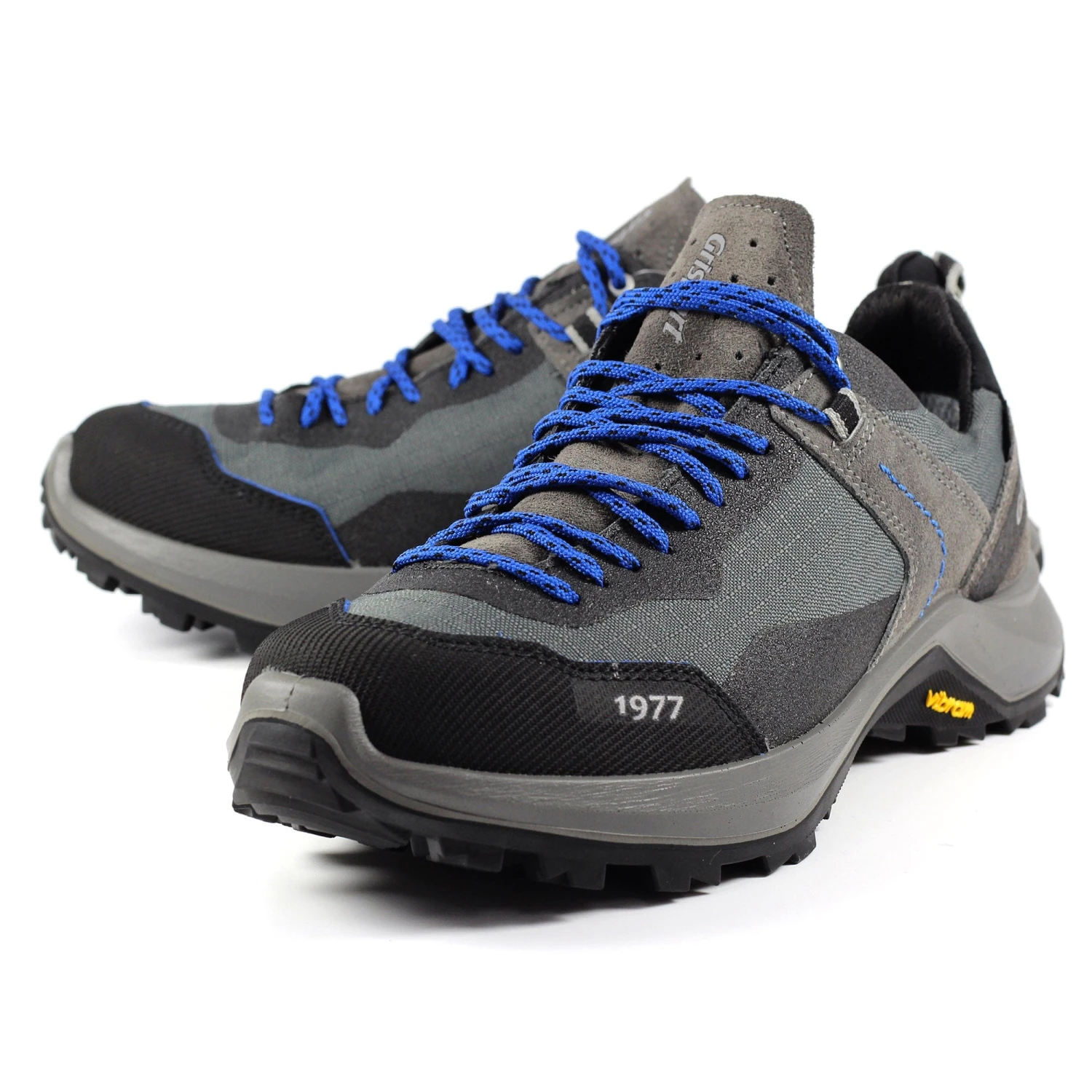 Grisport Trident Walking Shoe - Grey - Image 7