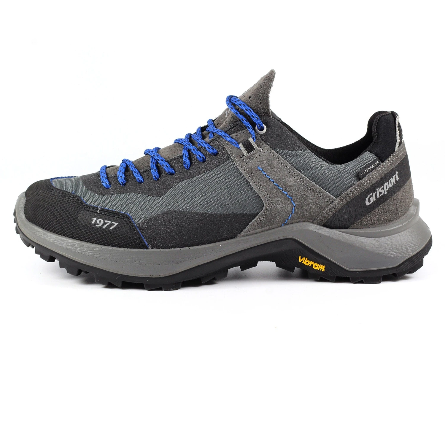 Grisport Trident Walking Shoe - Grey - Image 11