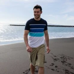 Whitwick Mens T-Shirt - Dark Indigo