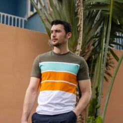 Whitwick Mens T-Shirt - Khaki