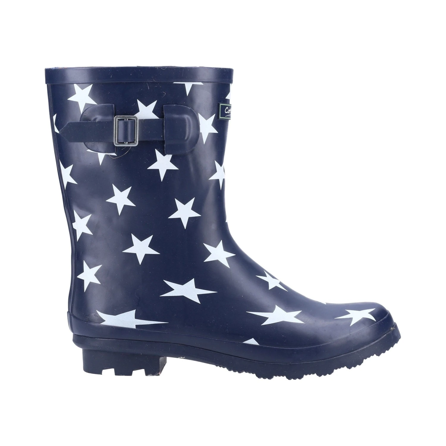 Cotswold Badminton Womens Wellington Boots - Star - Image 5