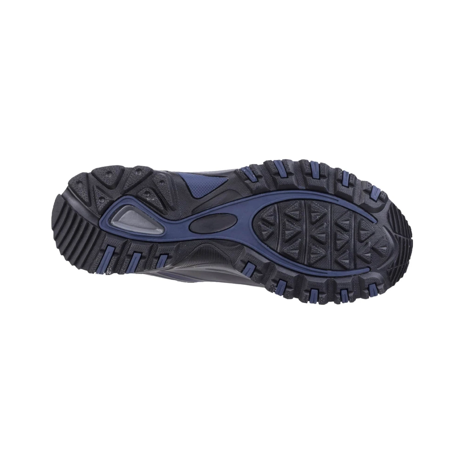 Cotswold Abbeydale Mens Low Hiker - Blue/Black/Grey - Image 3