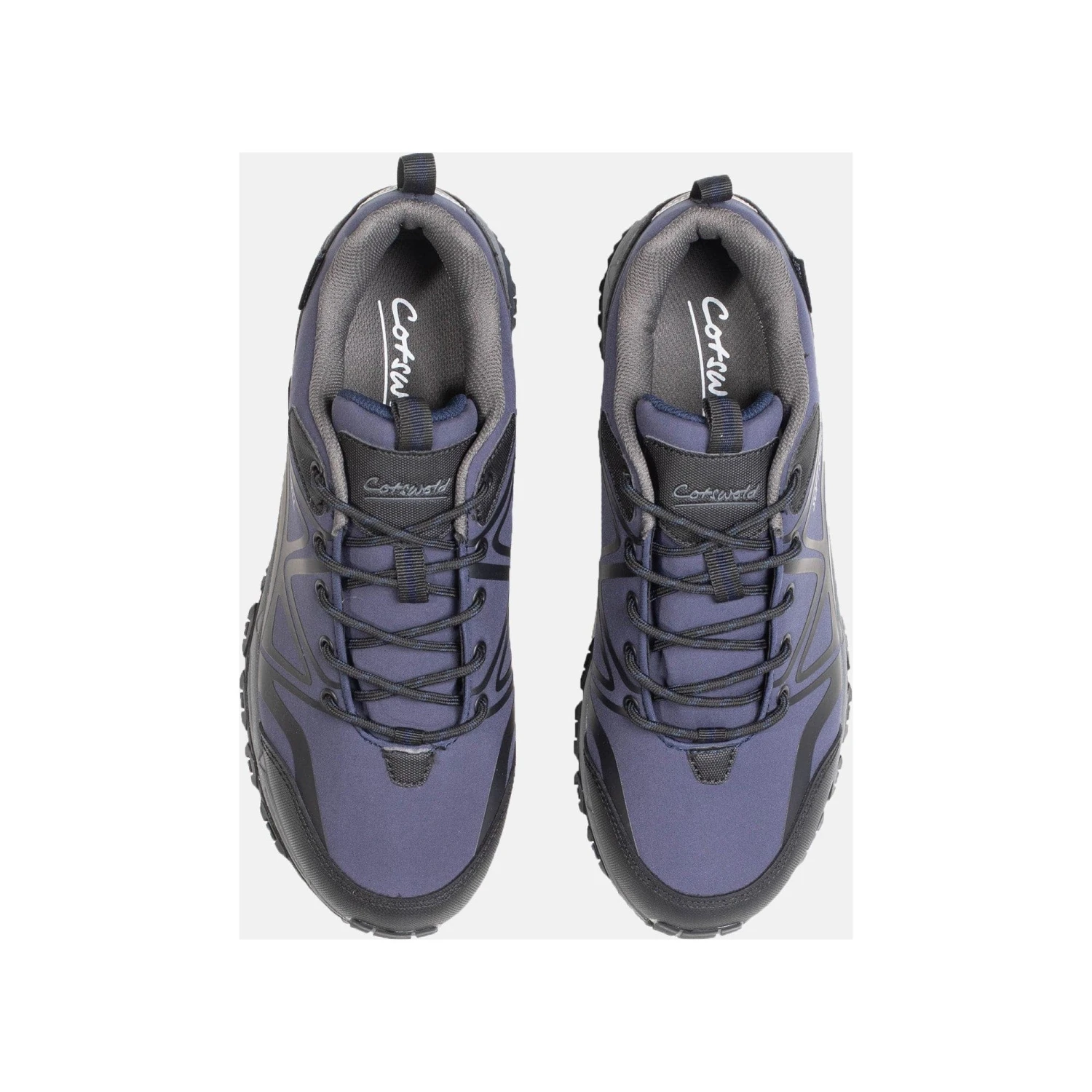 Cotswold Abbeydale Mens Low Hiker - Blue/Black/Grey - Image 5