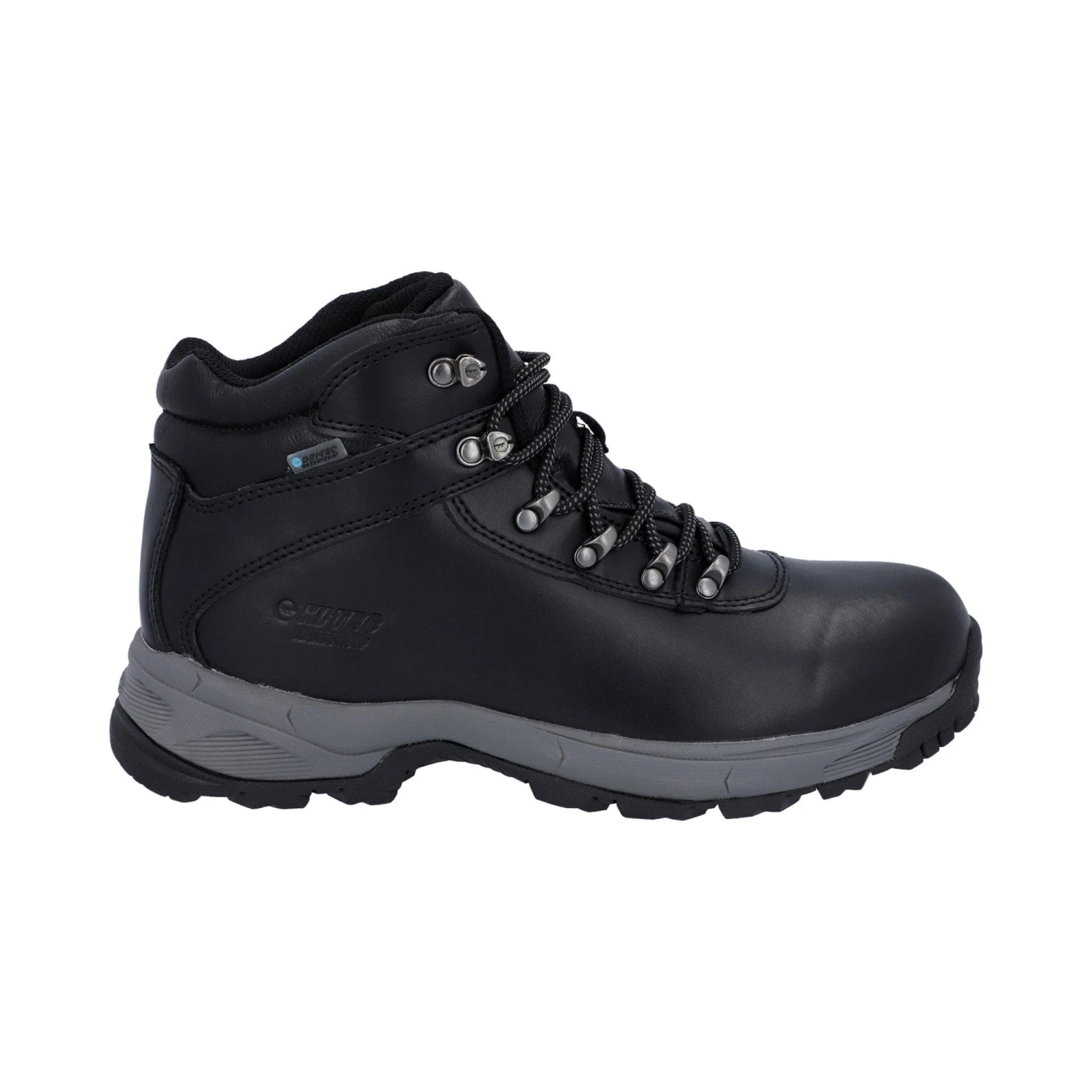 Hi-Tec Eurotrek Lite Mens Waterproof Walking Boots - Black - Image 5