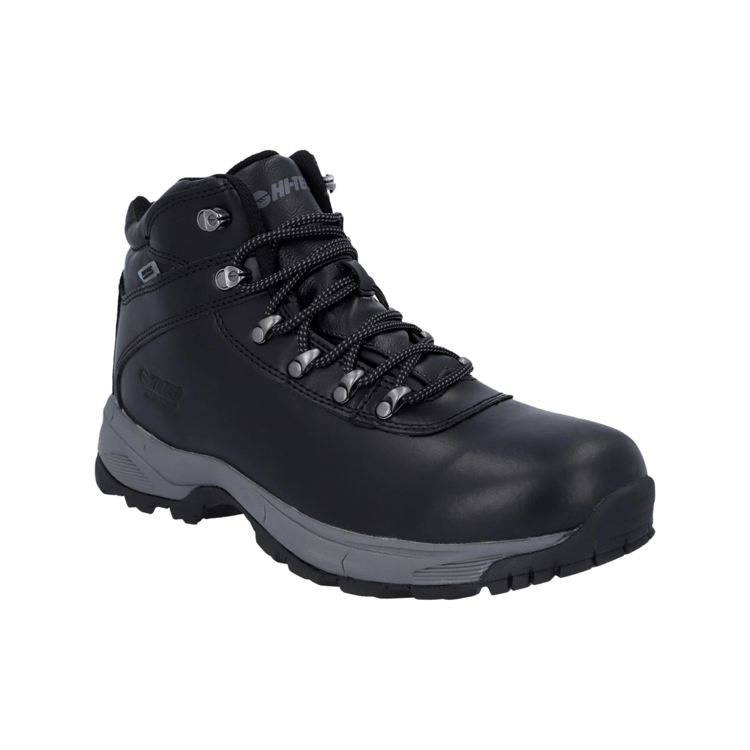 Hi-Tec Eurotrek Lite Mens Waterproof Walking Boots - Black - Image 6