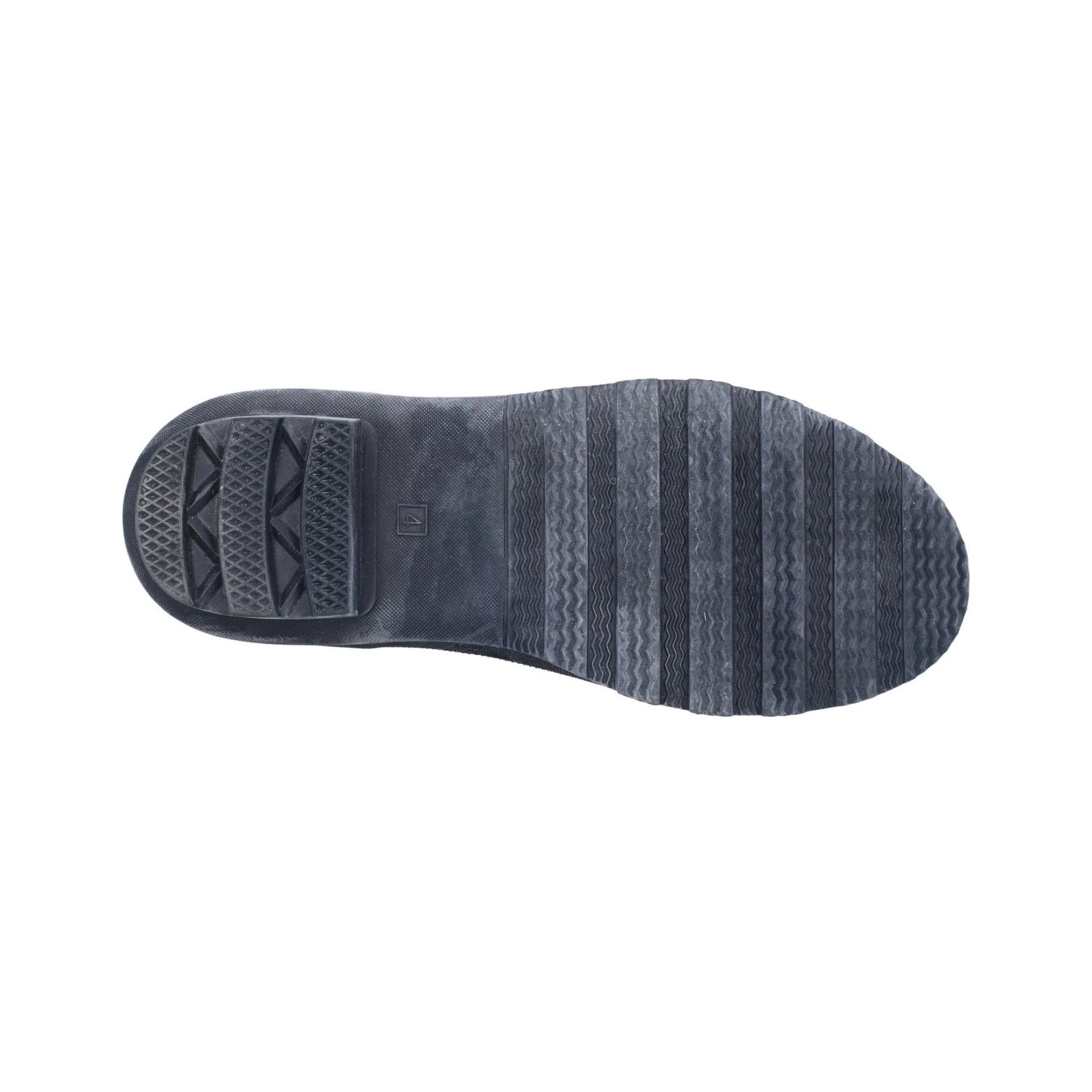 Cotswold Paxford Womens Elasticated Mid Calf Wellington Boots - Stripe Multicoloured - Image 3