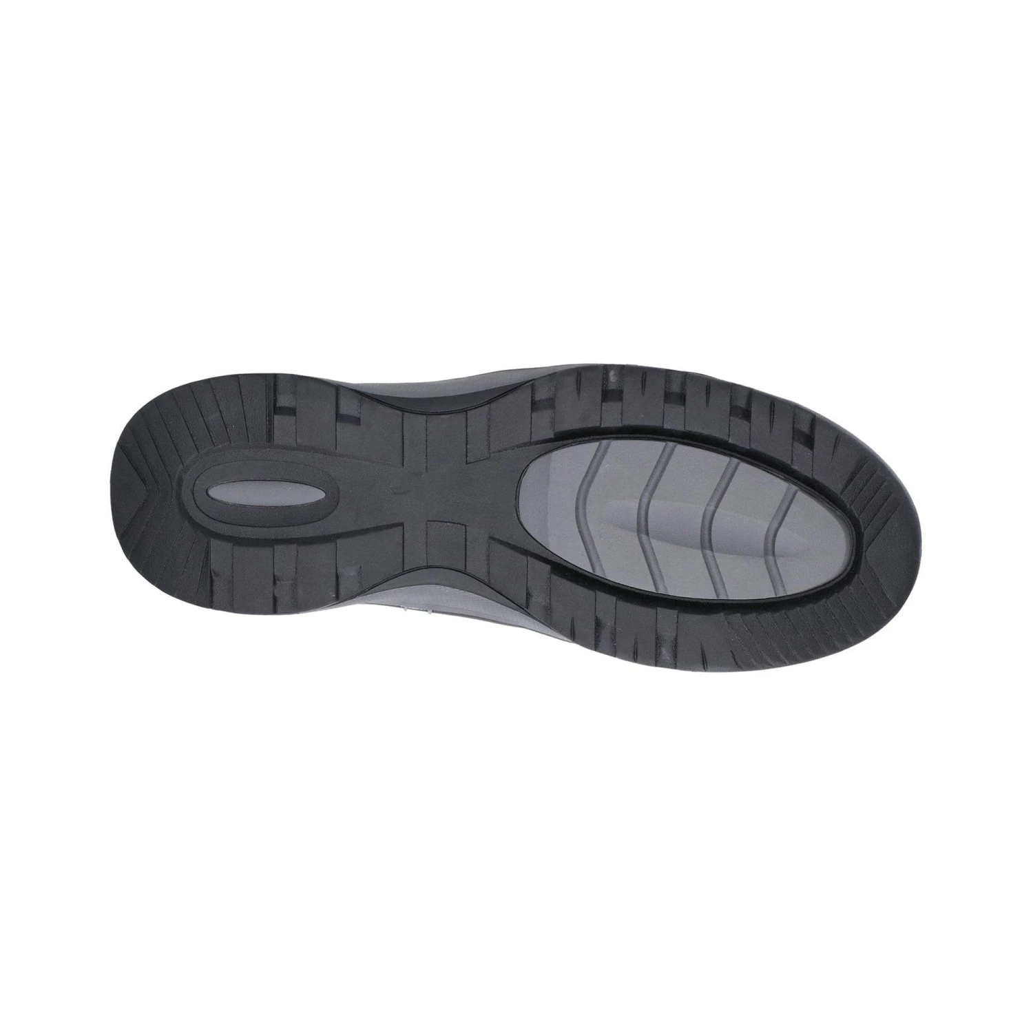 Hush Puppies Tucker Mens Lace Shoe - Black - Image 3