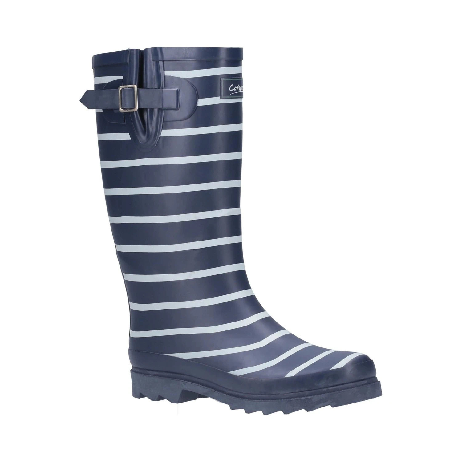 Cotswold Sailor Womens Wellington Boots - Navy