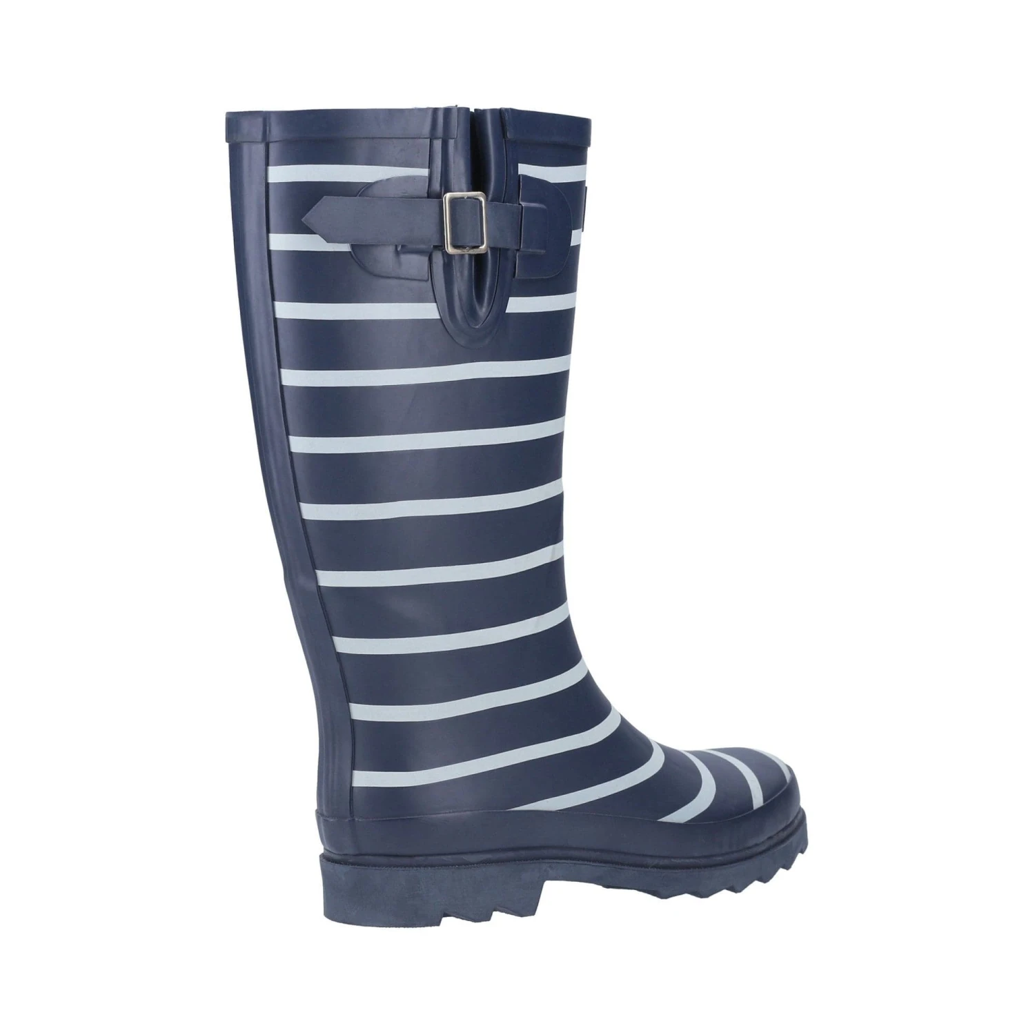 Cotswold Sailor Womens Wellington Boots - Navy - Image 2