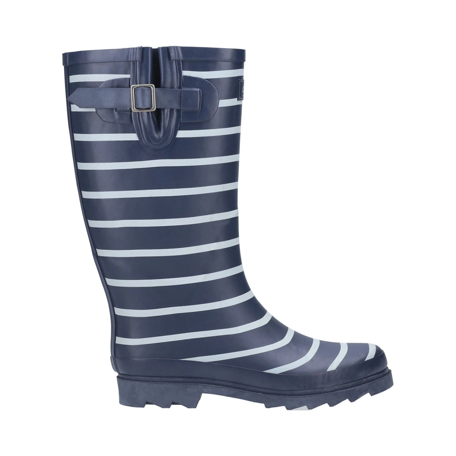 Cotswold Sailor Womens Wellington Boots - Navy - Image 4