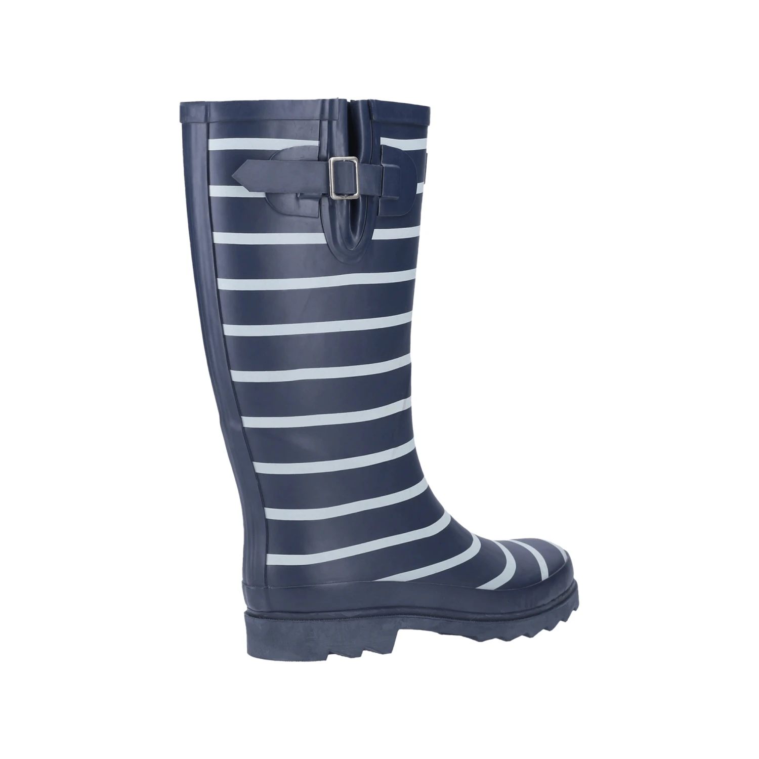 Cotswold Sailor Womens Wellington Boots - Navy - Image 5