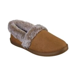 Skechers Cozy Campfire-Team Toasty Womens Slippers - Chestnut