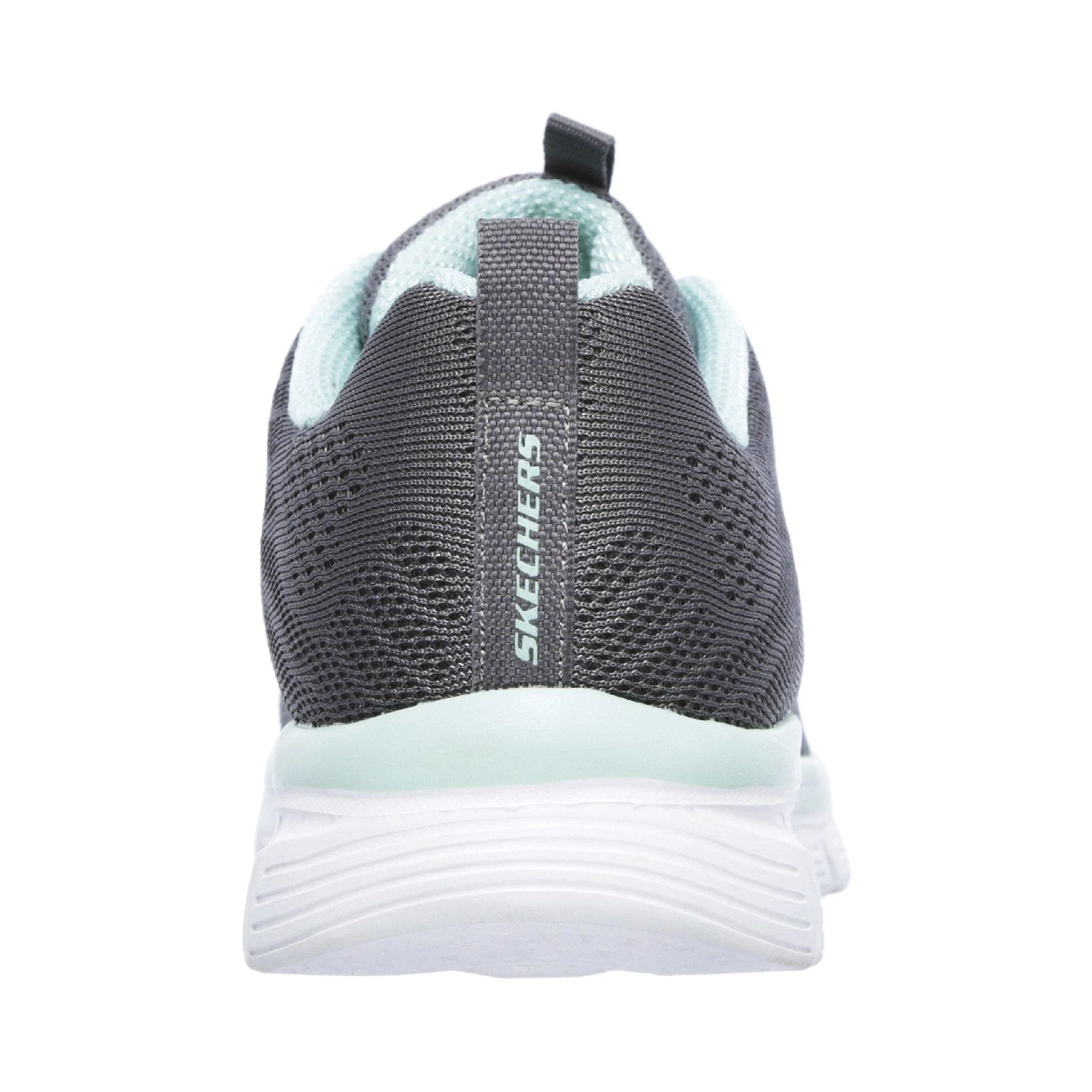 Skechers Graceful Get Connected Womens Sports Shoes - Charcoal - Image 4