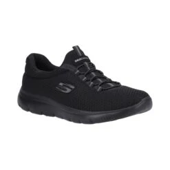 Skechers Summits Womens Sports Shoes - Black
